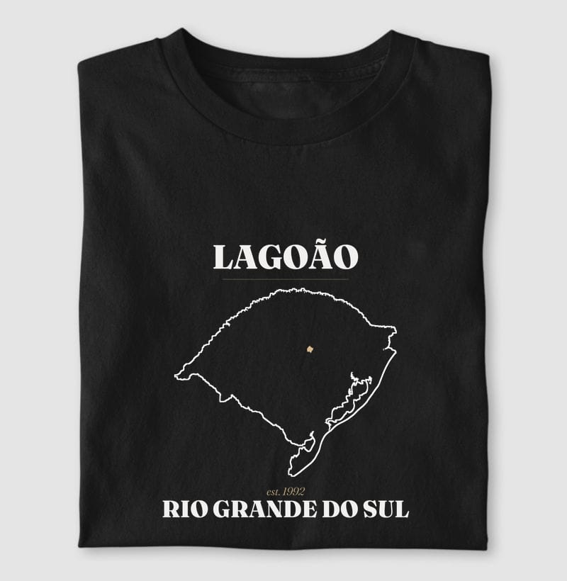 Camiseta Legado de Lagoão