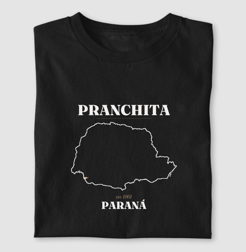 Camiseta Legado de Pranchita