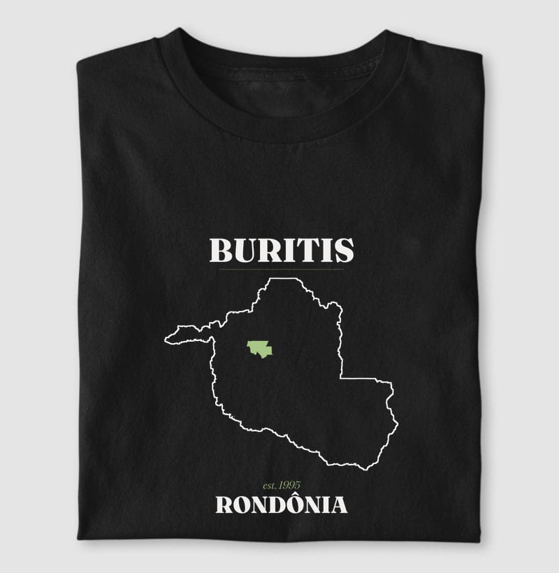 Camiseta Legado de Buritis