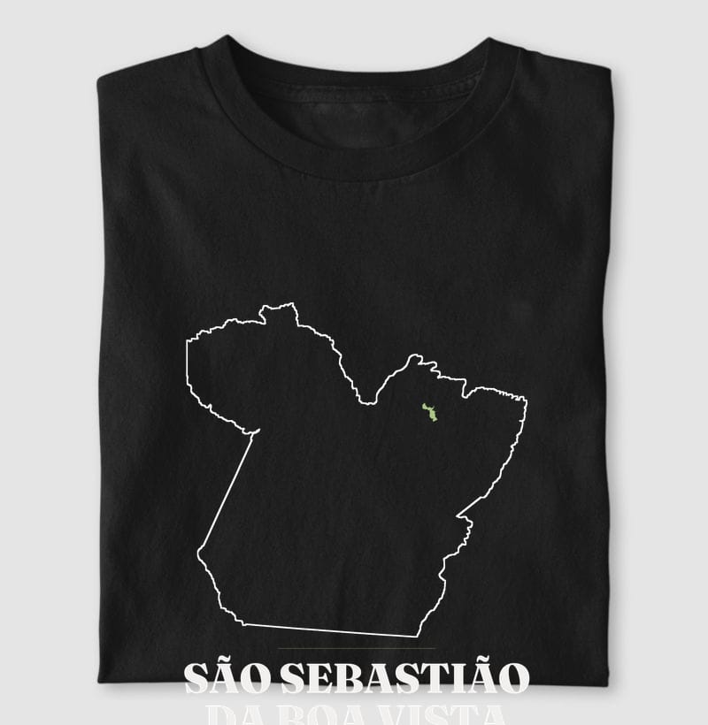 Camiseta Traço de São Sebastião da Boa Vista