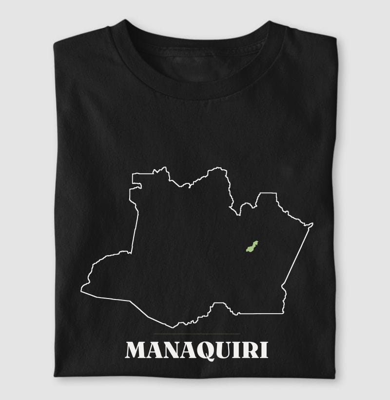Camiseta Traço de Manaquiri