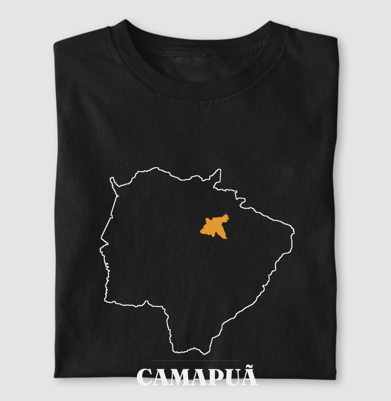 Camiseta Traço de Camapuã