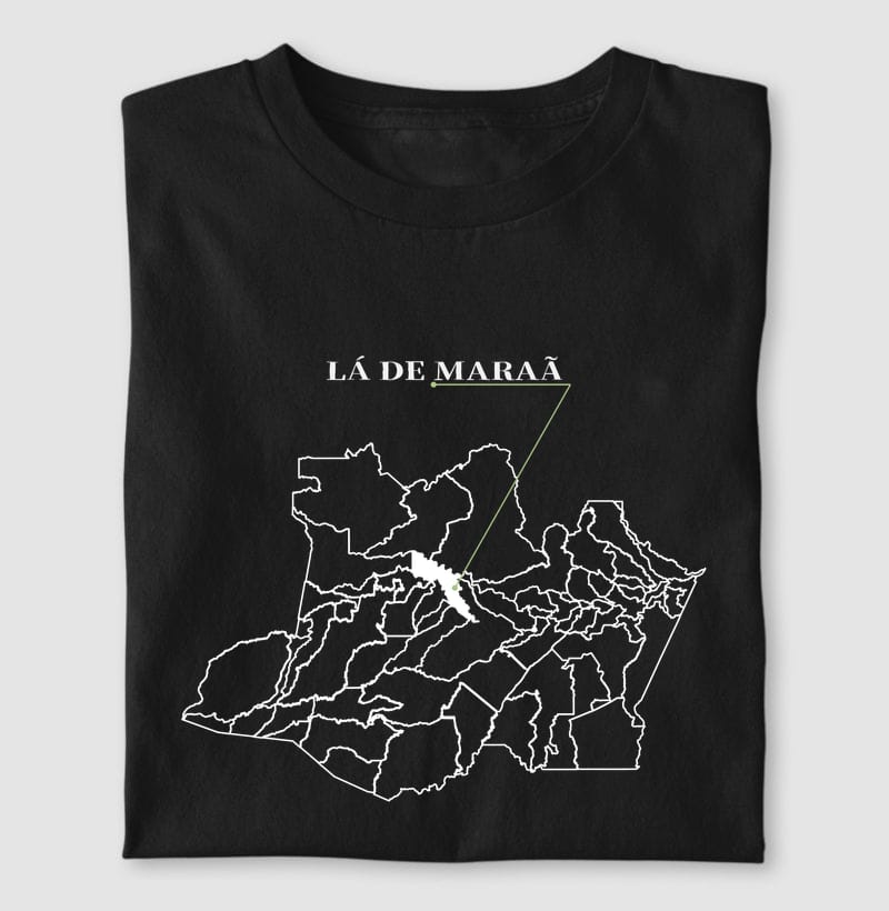 Camiseta Ponto de Origem de Maraã