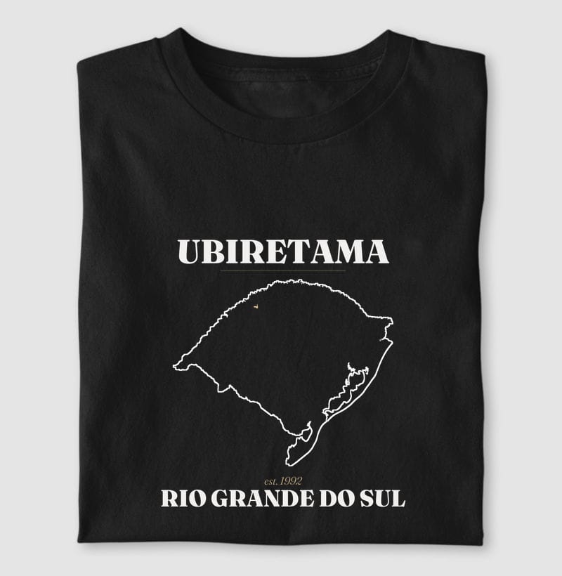 Camiseta Legado de Ubiretama