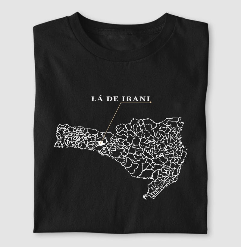 Camiseta Ponto de Origem de Irani