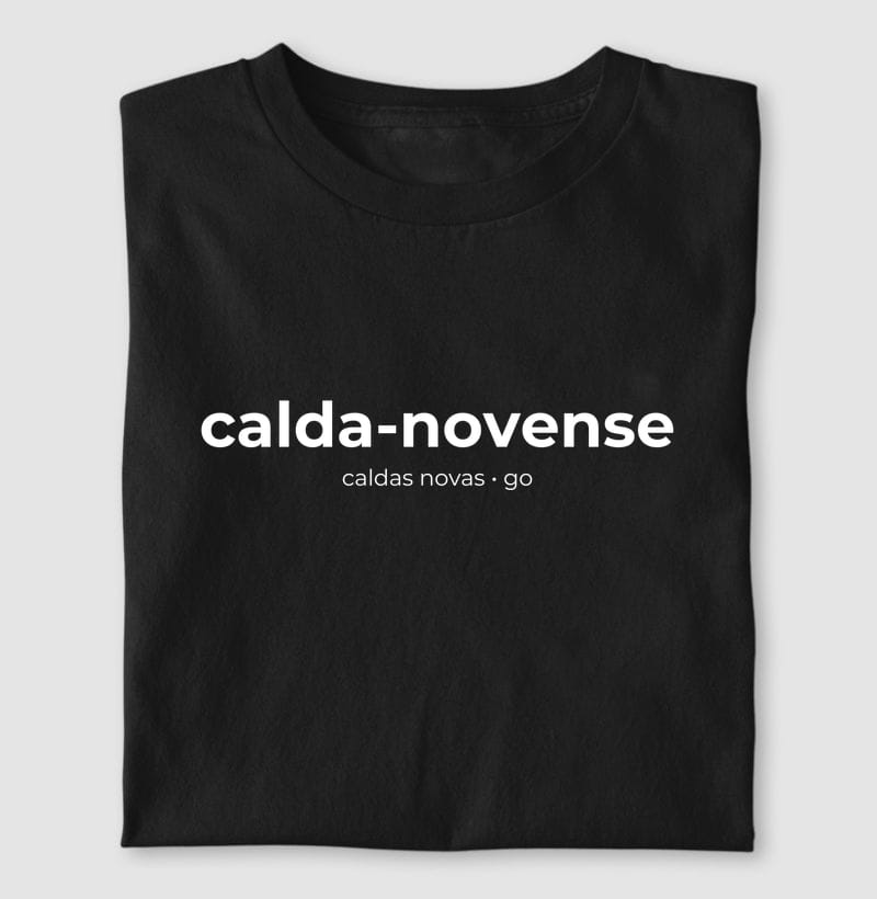 Gentílico, Caldas Novas · GO