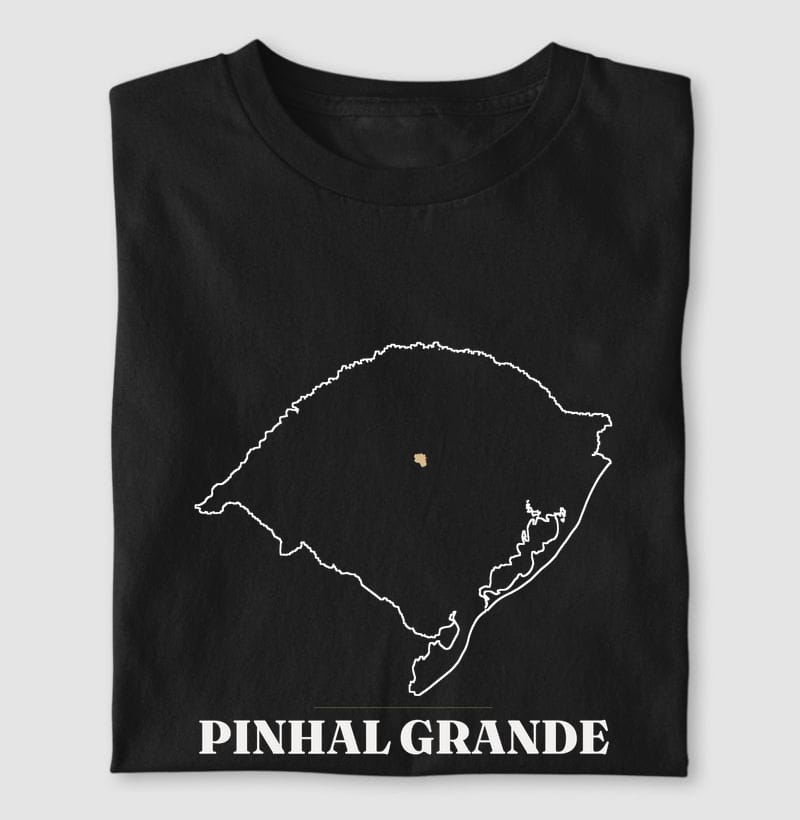 Camiseta Traço de Pinhal Grande