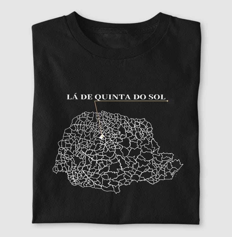 Camiseta Ponto de Origem de Quinta do Sol