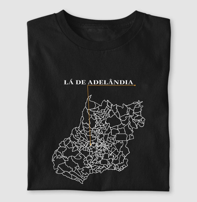 Camiseta Ponto de Origem de Adelândia