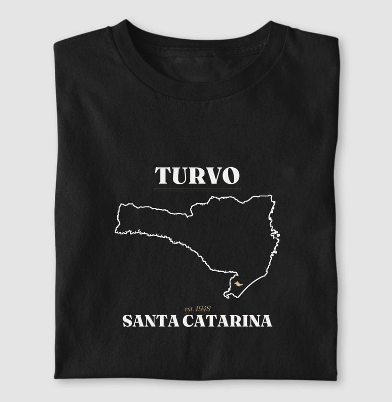 Camiseta Legado de Turvo