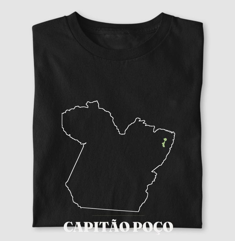 Camiseta Traço de Capitão Poço