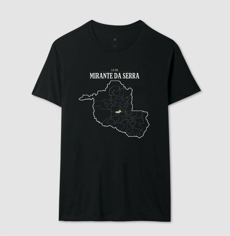 Território, Mirante da Serra · RO