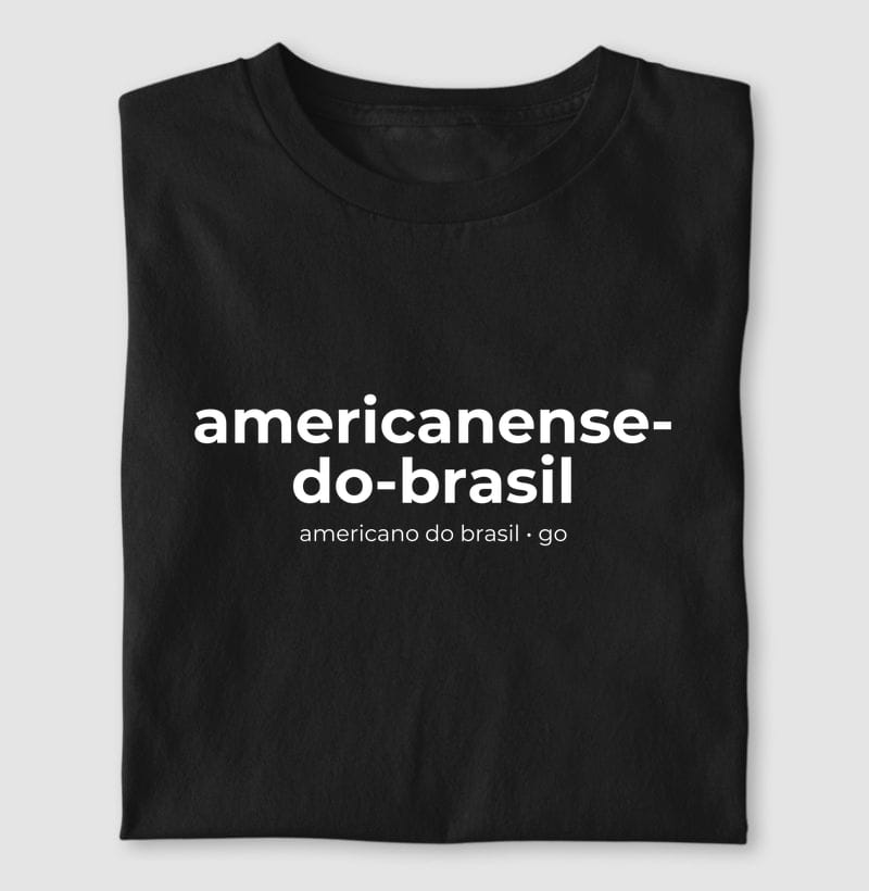 Gentílico, Americano do Brasil · GO