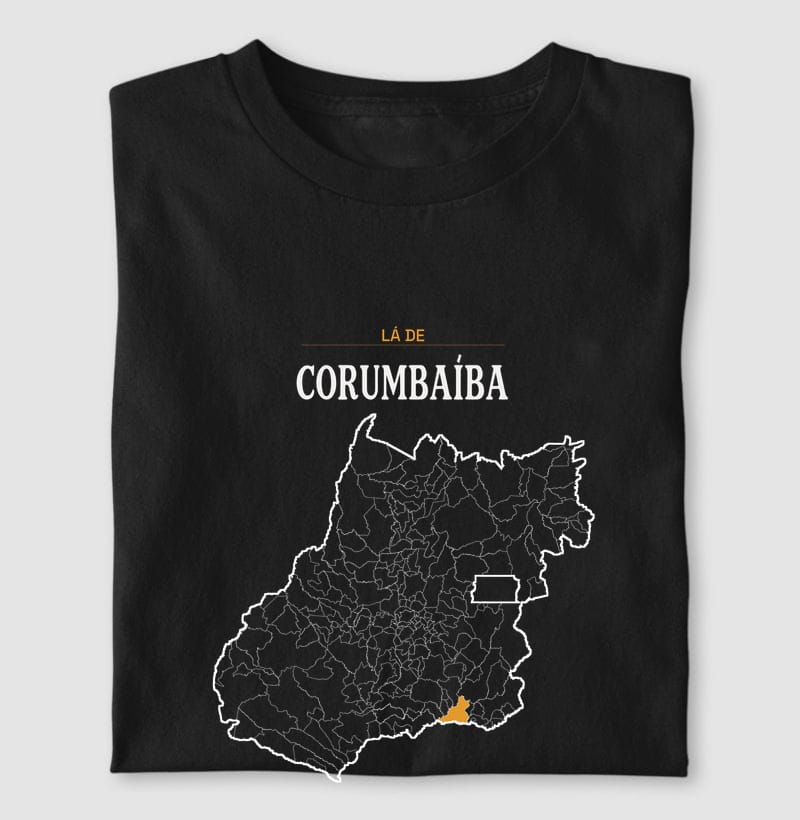 Camiseta Território de Corumbaíba