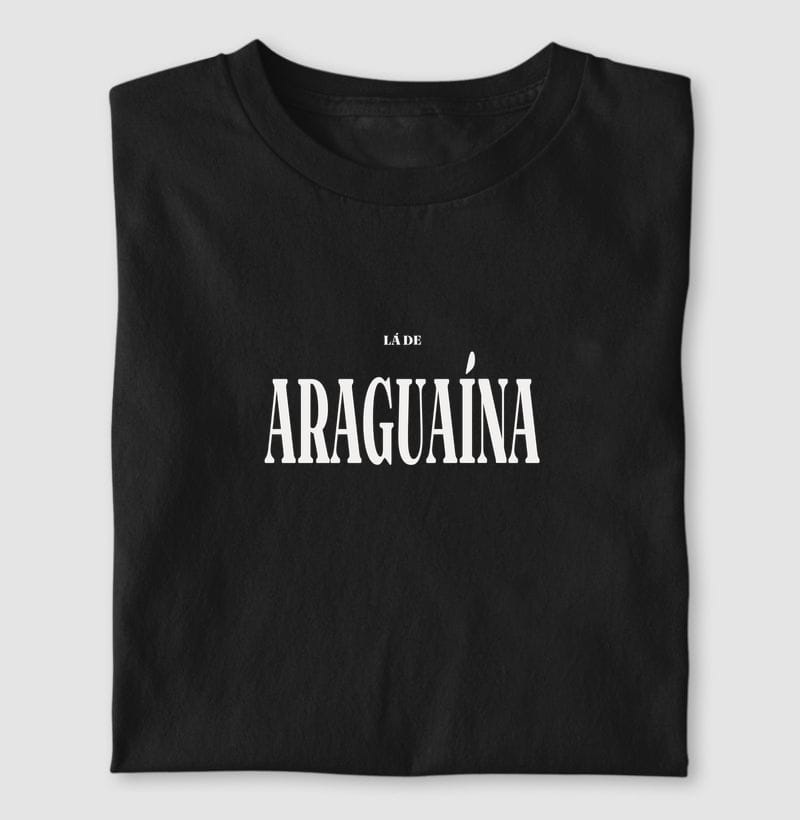 Camiseta Tipografia de Araguaína