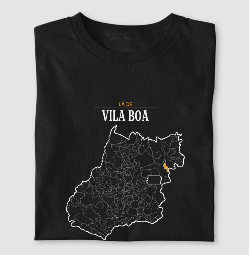 Camiseta Território de Vila Boa
