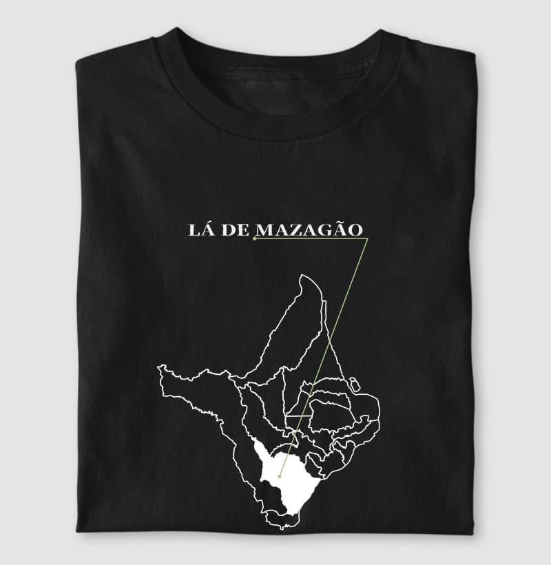 Camiseta Ponto de Origem de Mazagão