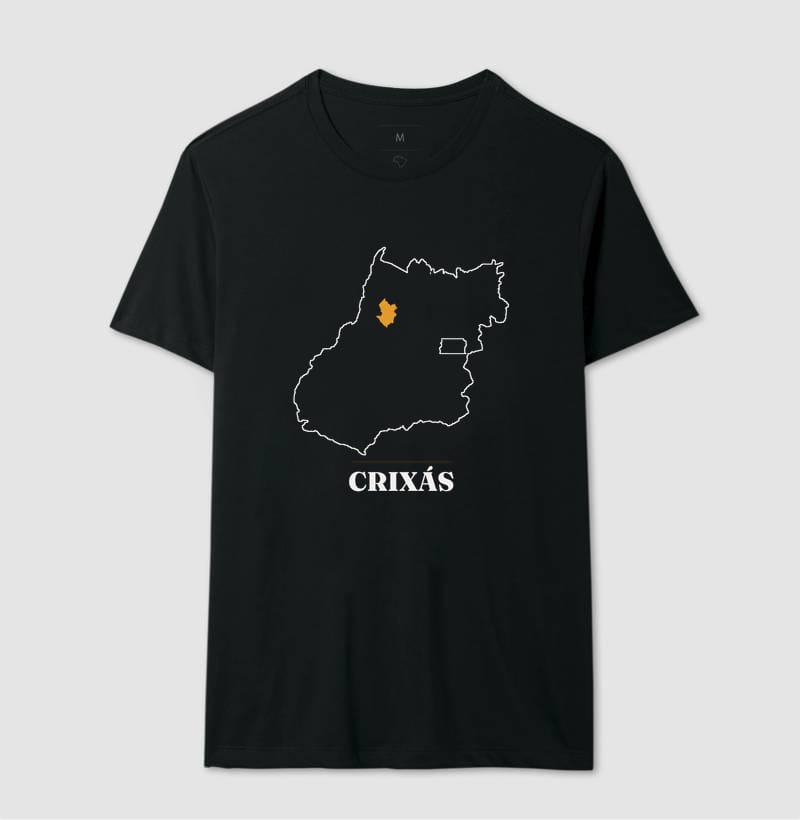 Camiseta Traço de Crixás