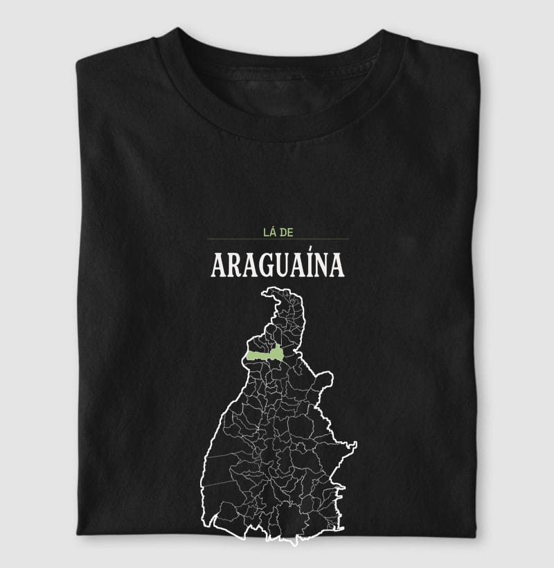 Camiseta Território de Araguaína