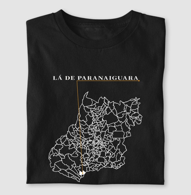 Camiseta Ponto de Origem de Paranaiguara