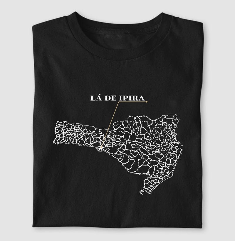 Camiseta Ponto de Origem de Ipira