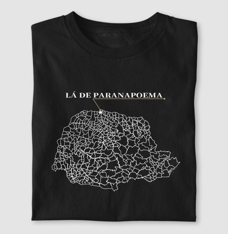 Camiseta Ponto de Origem de Paranapoema