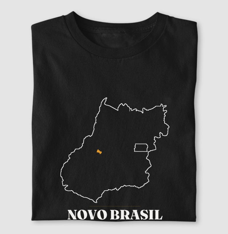Camiseta Traço de Novo Brasil