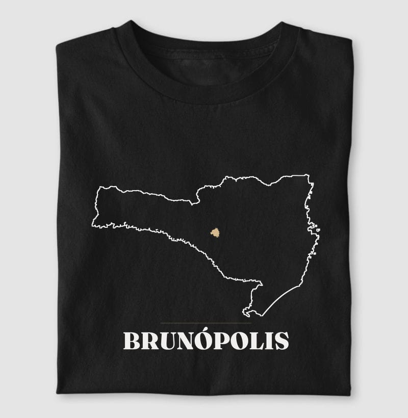Camiseta Traço de Brunópolis