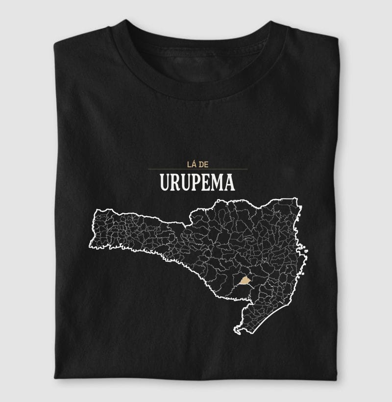 Camiseta Território de Urupema