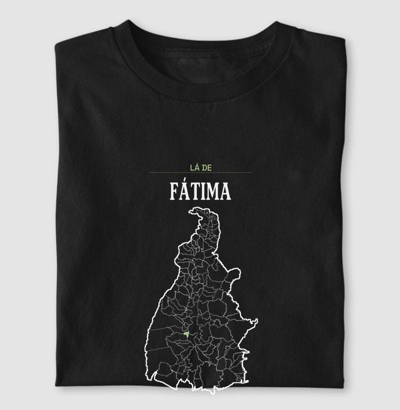 Camiseta Território de Fátima