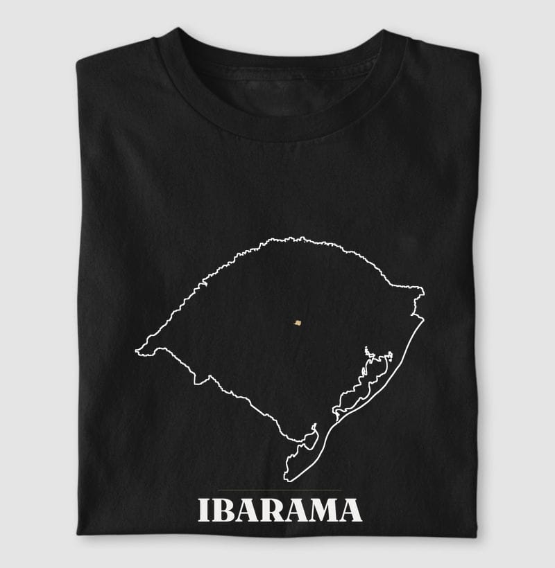 Camiseta Traço de Ibarama