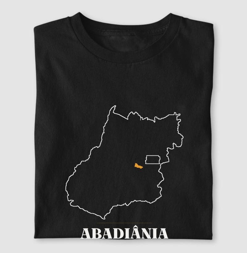 Camiseta Traço de Abadiânia