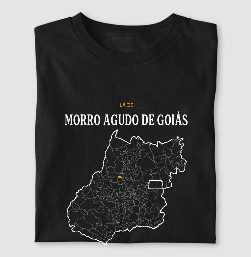 Camiseta Território de Morro Agudo de Goiás