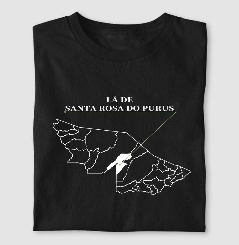 Camiseta Ponto de Origem de Santa Rosa do Purus