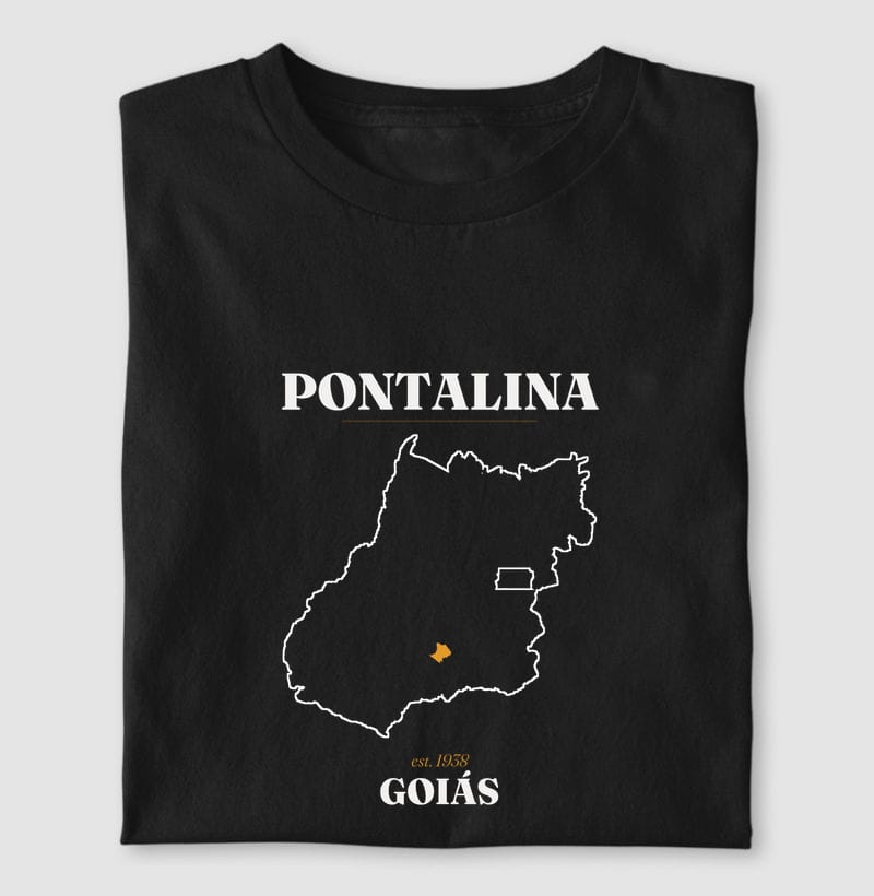 Camiseta Legado de Pontalina