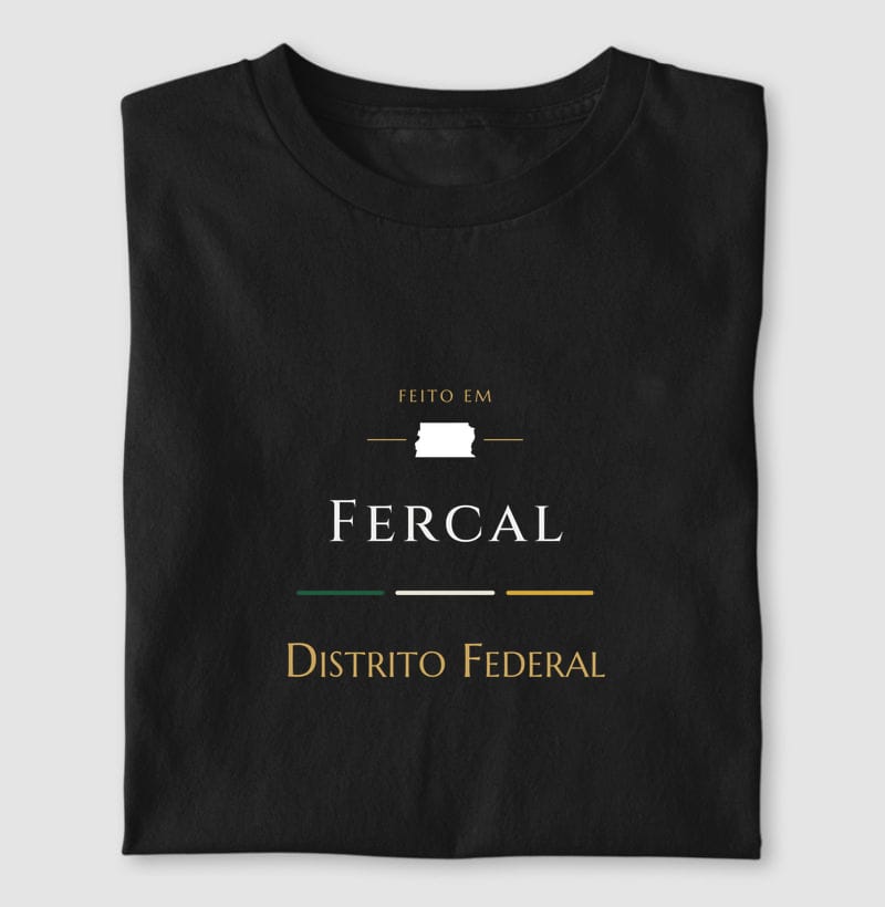 Camiseta Feito em de Fercal