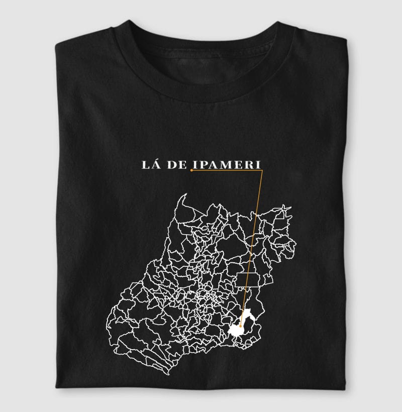 Camiseta Ponto de Origem de Ipameri