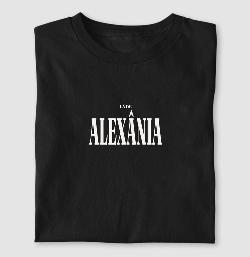 Camiseta Tipografia de Alexânia