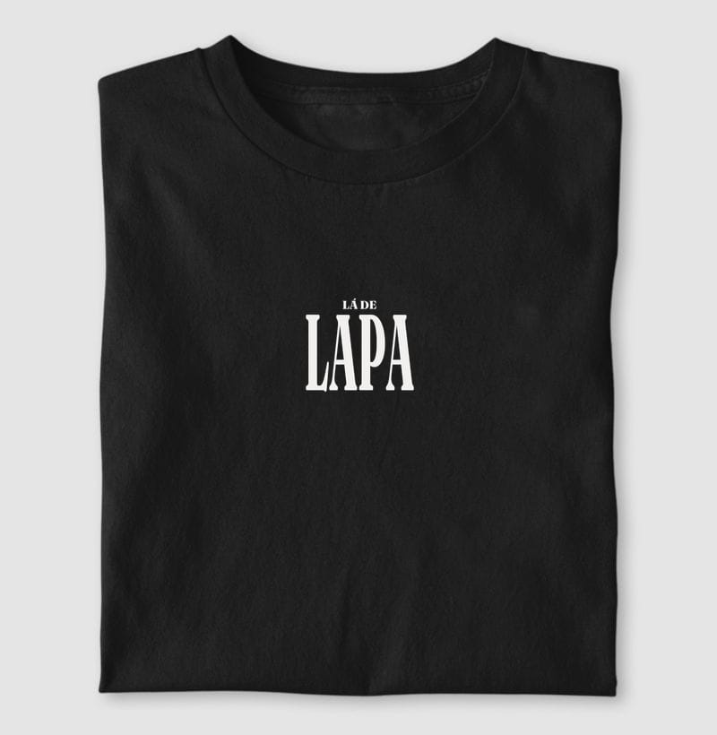 Camiseta Tipografia de Lapa