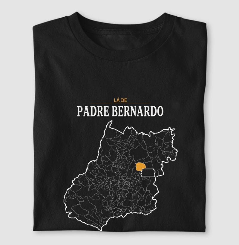 Camiseta Território de Padre Bernardo