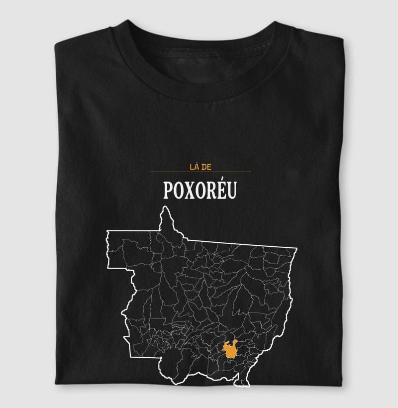 Camiseta Território de Poxoréu