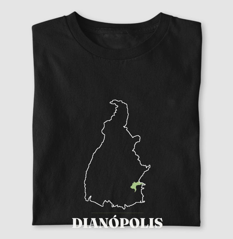 Camiseta Traço de Dianópolis