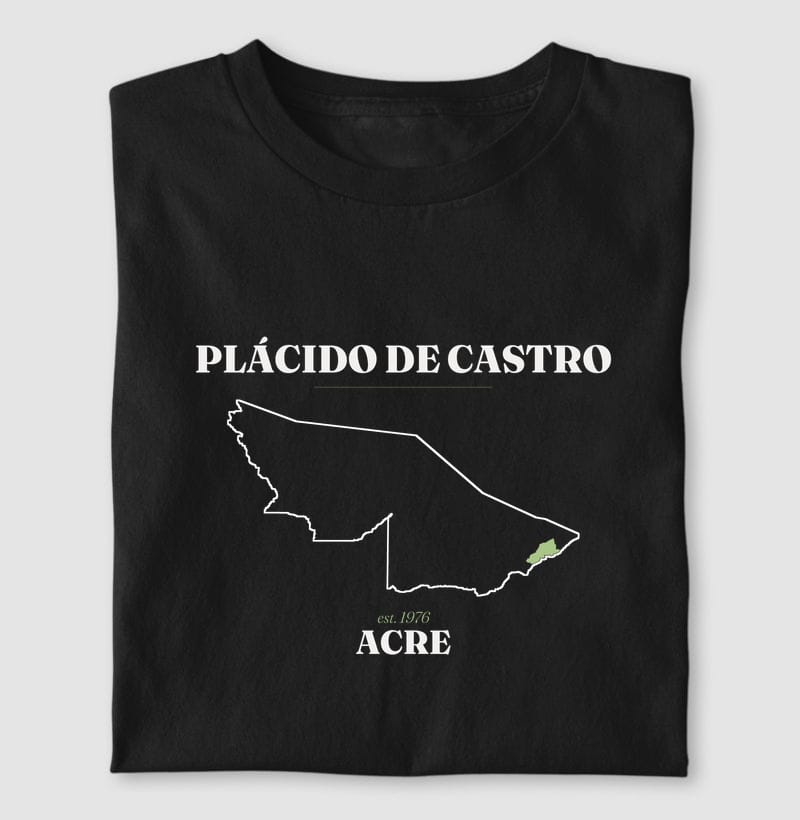 Camiseta Legado de Plácido de Castro