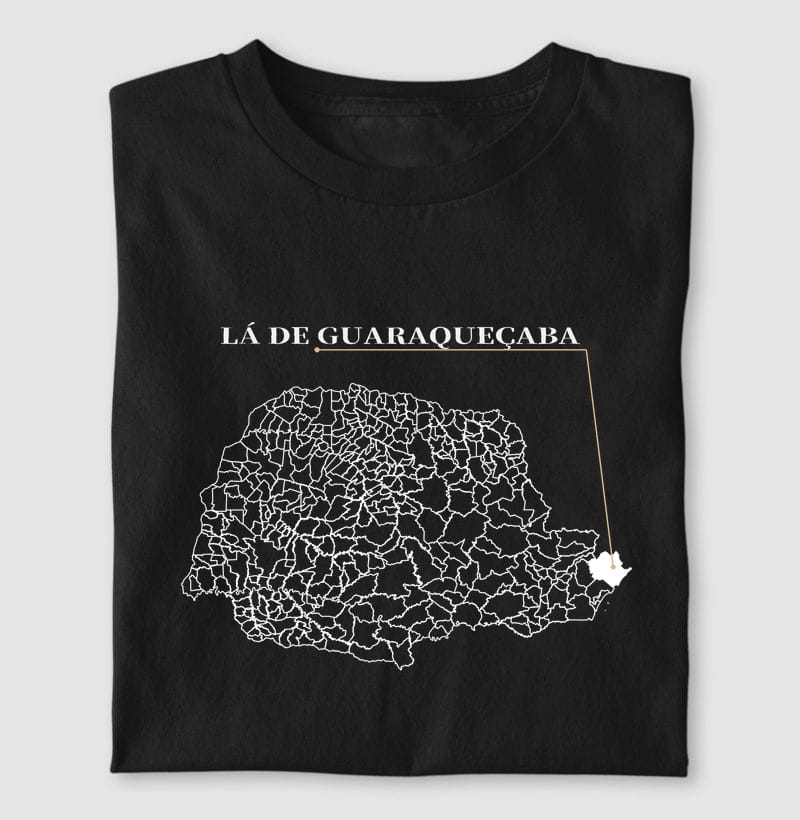 Camiseta Ponto de Origem de Guaraqueçaba