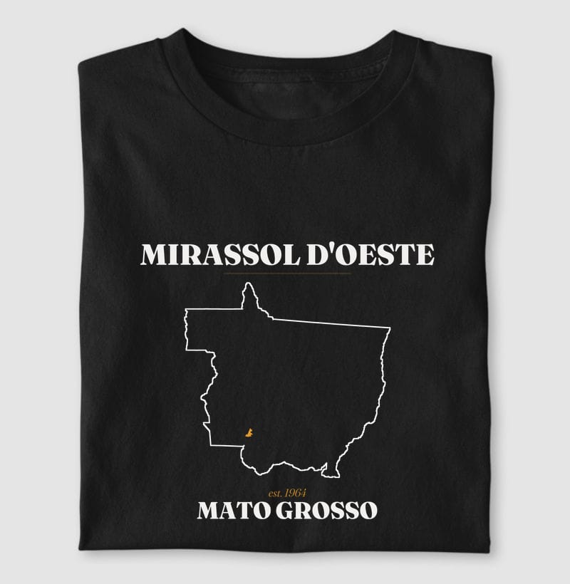 Camiseta Legado de Mirassol d'Oeste