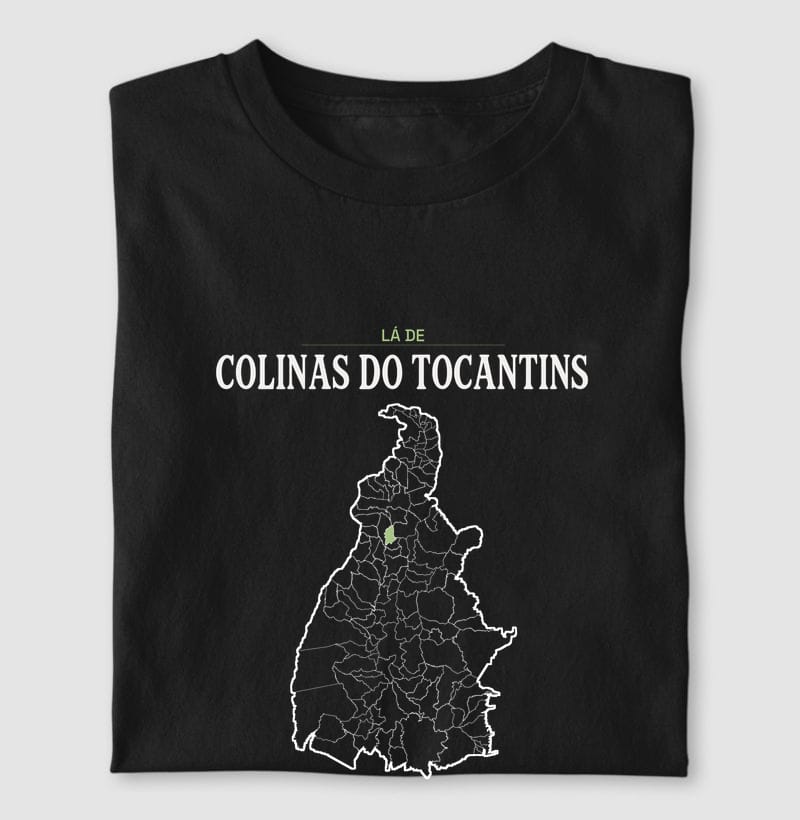 Camiseta Território de Colinas do Tocantins