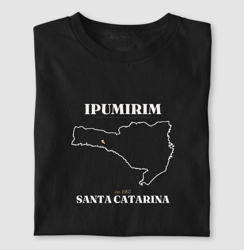 Camiseta Legado de Ipumirim