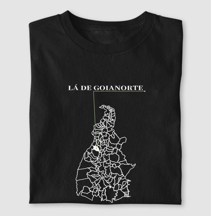 Camiseta Ponto de Origem de Goianorte
