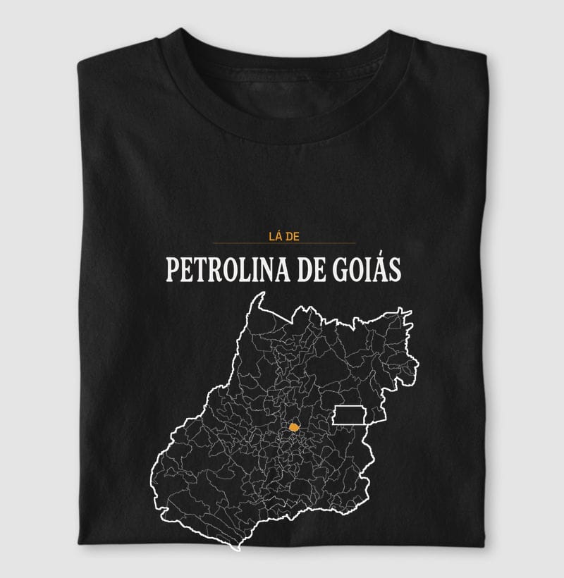 Camiseta Território de Petrolina de Goiás