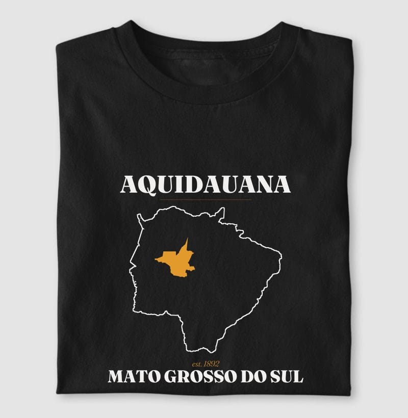 Camiseta Legado de Aquidauana